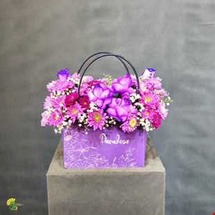 باکس گل هدیه پارادایس کد ۲۳